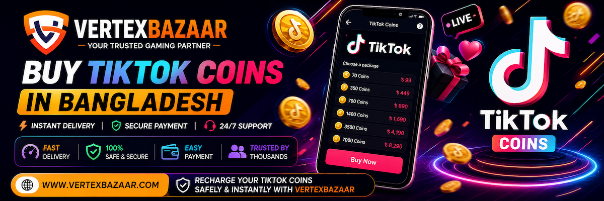 Buy TikTok Coins in Bangladesh – Fast, Secure & Instant Recharge Guide