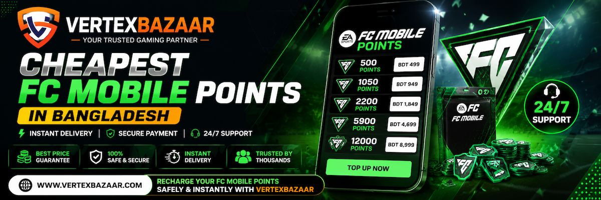 Cheapest FC Mobile Points in Bangladesh – Safe & Instant