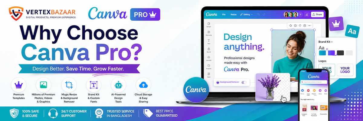 Why Buy Canva Pro in Bangladesh? 7 Best Reasons to Upgrade