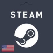 Steam Wallet USA — top up online