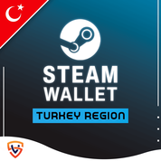 Steam Wallet Turkey — top up online