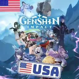 Genshin Impact (US) — top up online