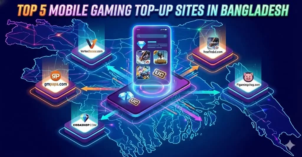 Top 10 Battle Royale & Competitive Mobile Games in Bangladesh