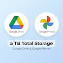 Google Drive & Photos 5 TB (18 Months)