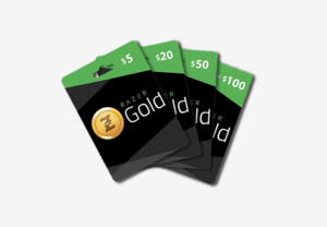 Razer Gold Pin Global and USA gift card for gaming top up in Bangladesh