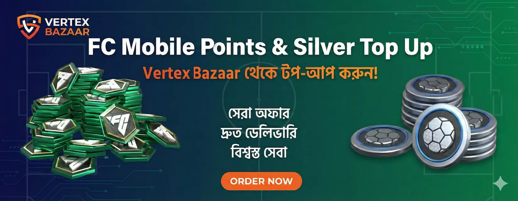 FC Mobile Points & Silver