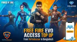 Free Fire EVO ACCESS top up in Bangladesh