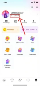 How to find Mico Live user ID for top up in Bangladesh