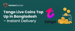 Tango Live coins top up in Bangladesh with instant delivery