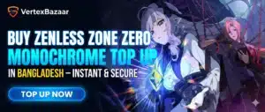 Zenless Zone Zero Monochrome top up in Bangladesh with instant delivery